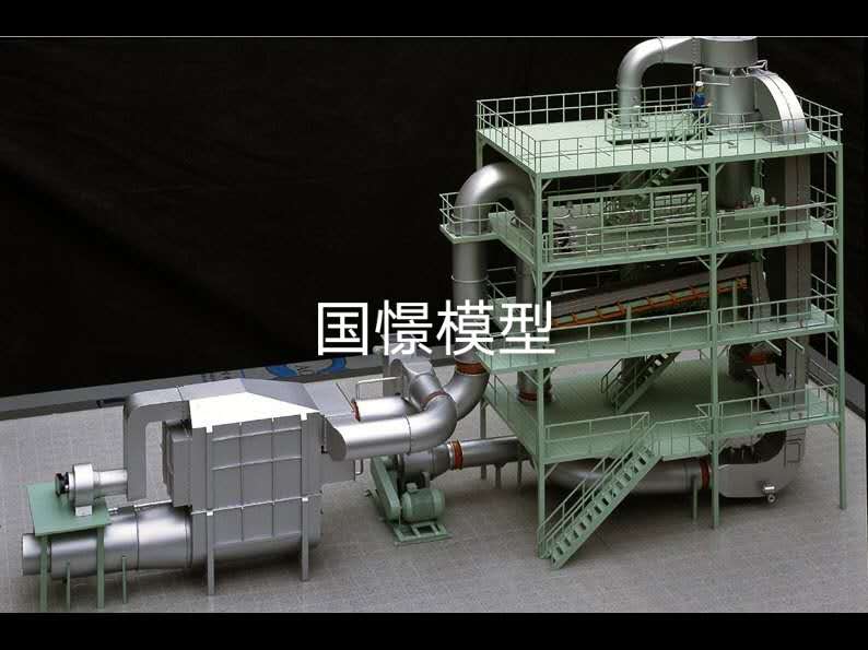 宿松县工业模型