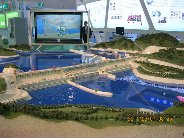 宿松县工业模型