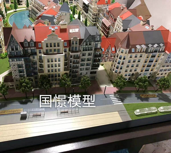 宿松县建筑模型
